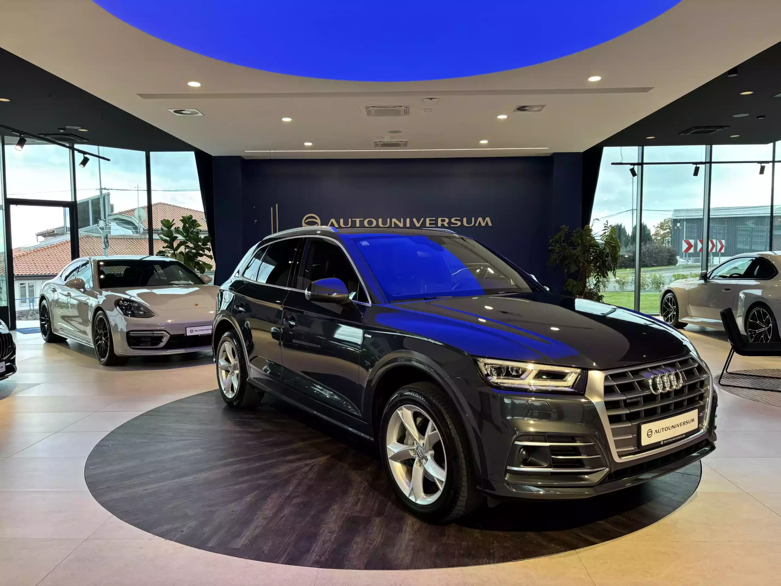 Audi Q5 40TDI Quattro S-Line