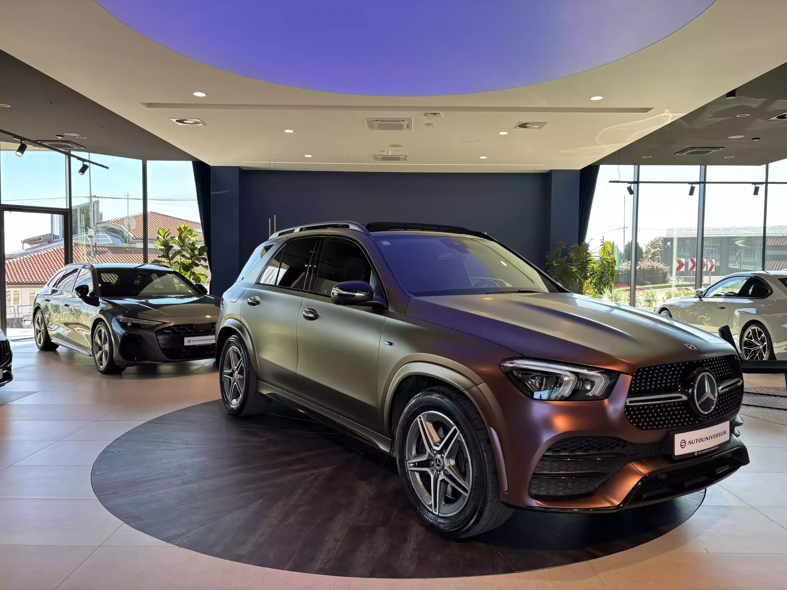 Mercedes GLE 350de AMG Line