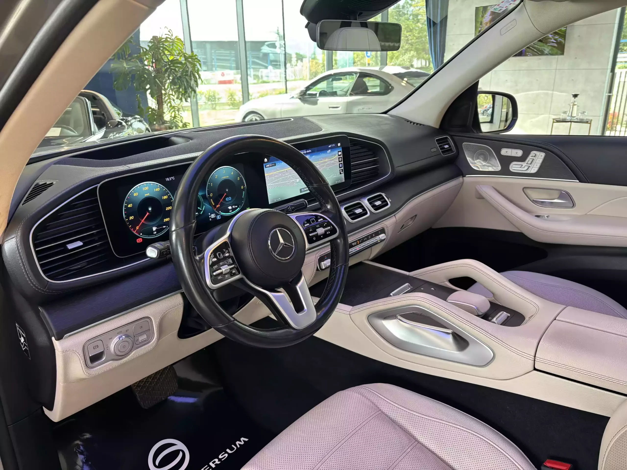 Mercedes GLE 350de AMG Line