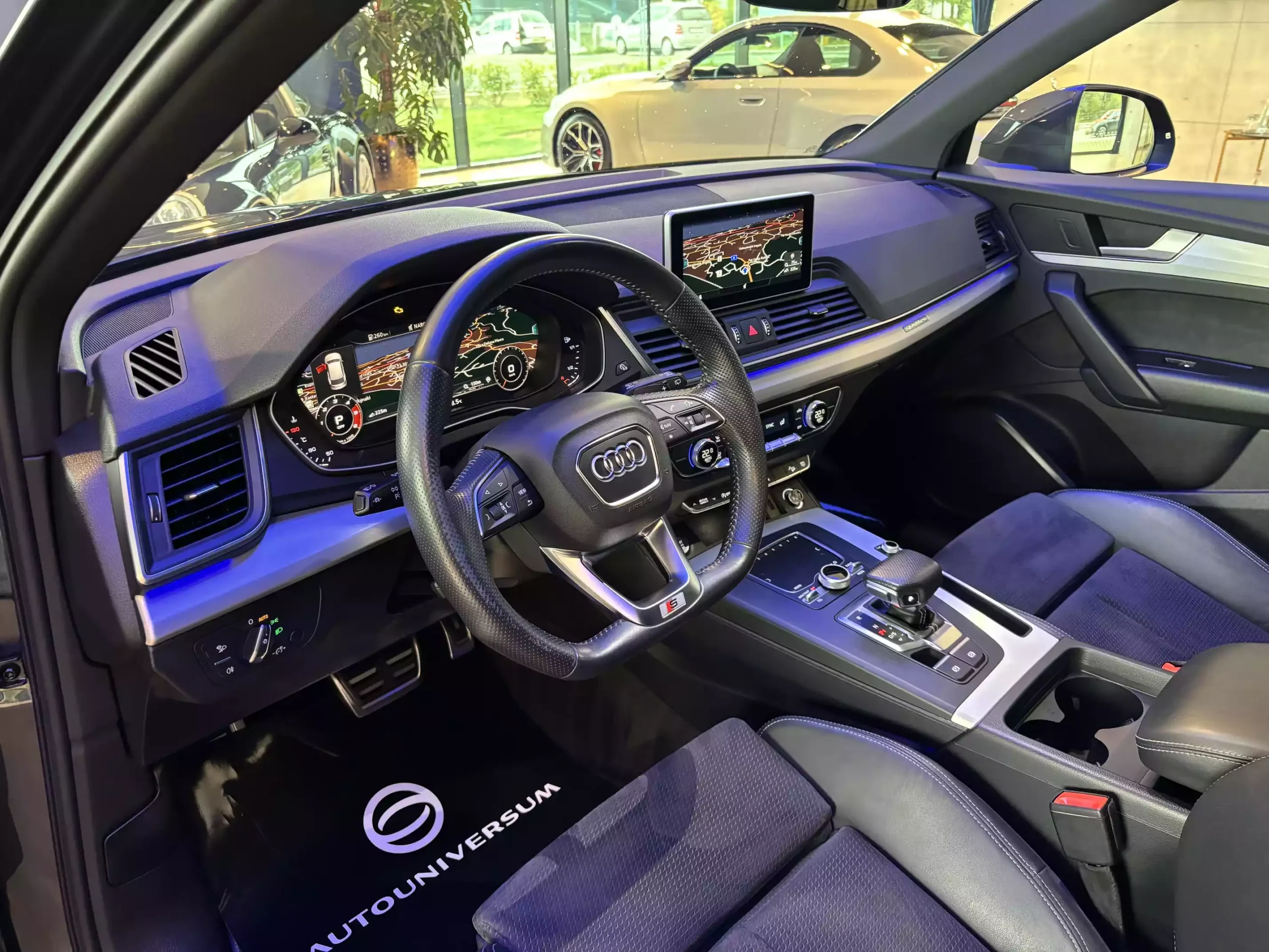 Audi Q5 40TDI Quattro S-Line