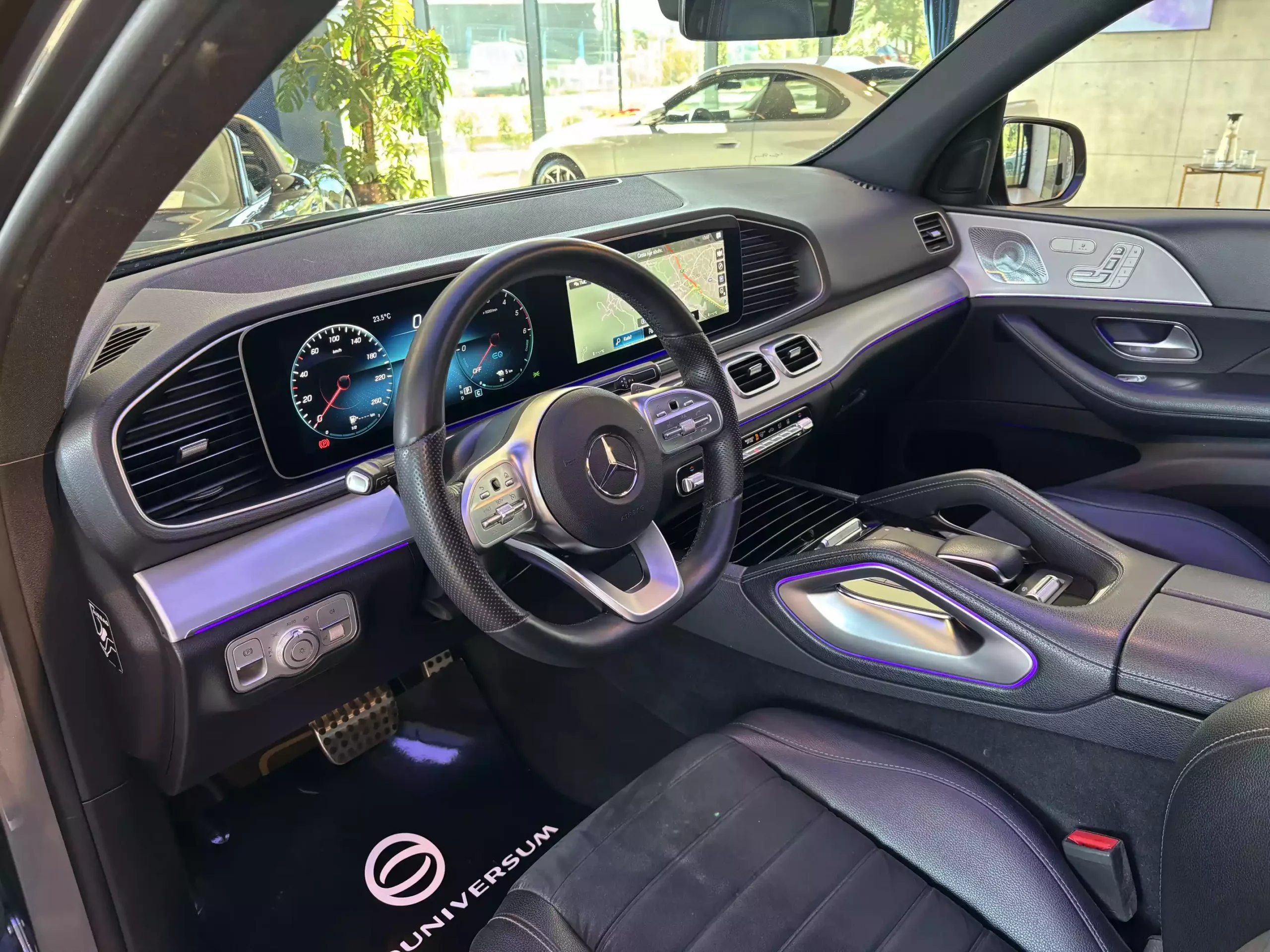 Mercedes GLE 350de AMG Line