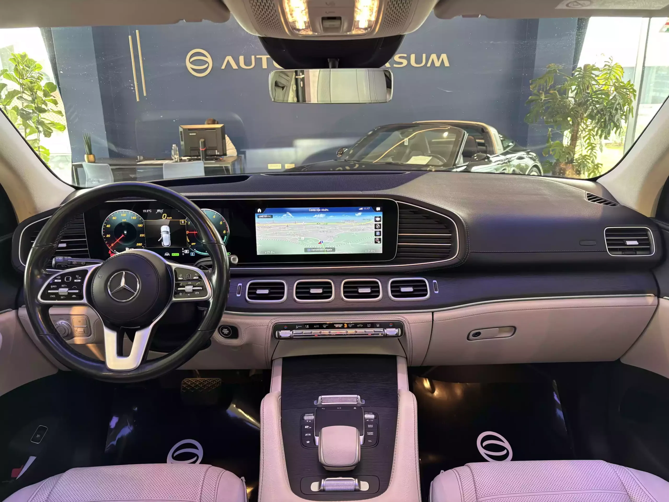 Mercedes GLE 350de AMG Line