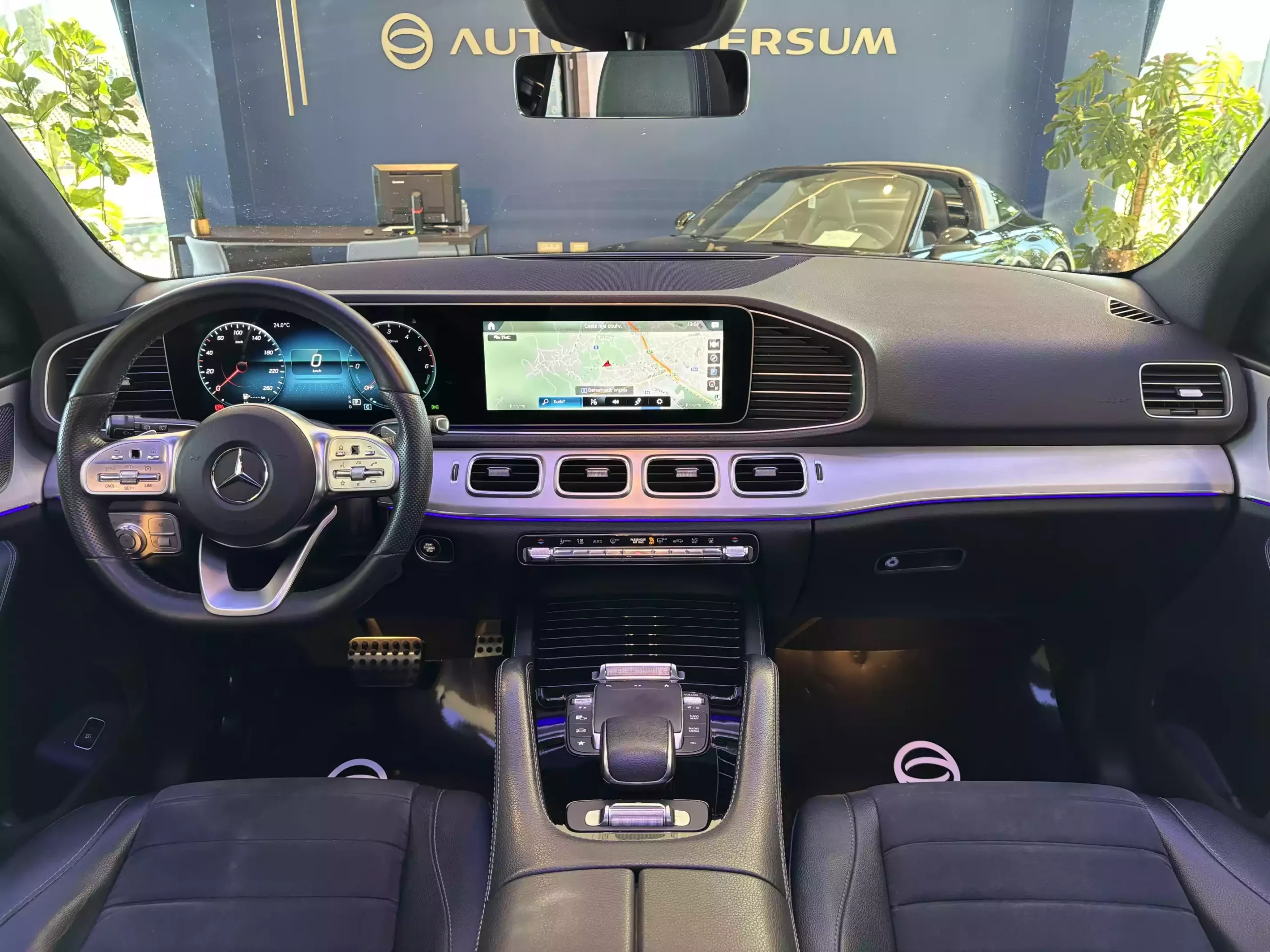 Mercedes GLE 350de AMG Line