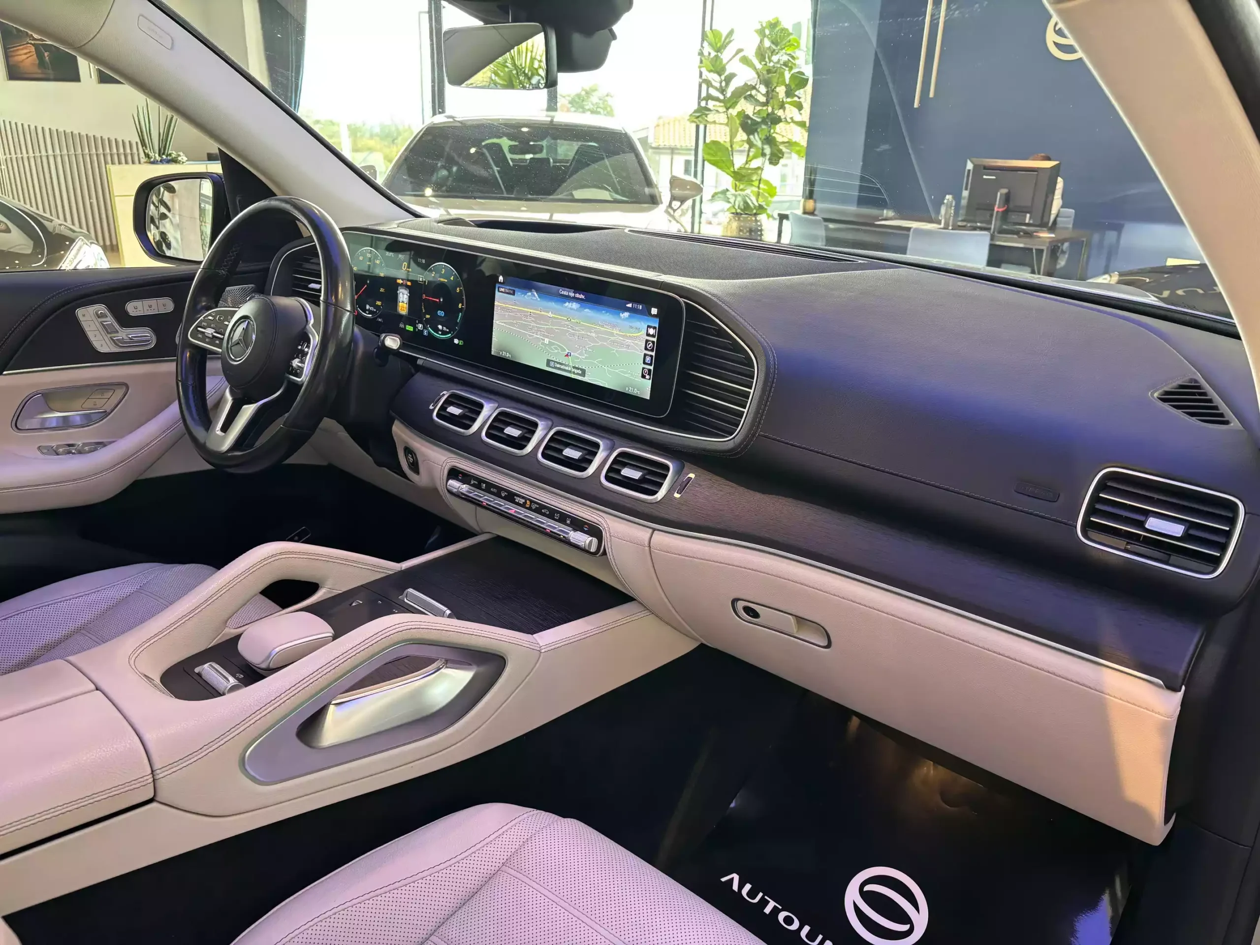 Mercedes GLE 350de AMG Line