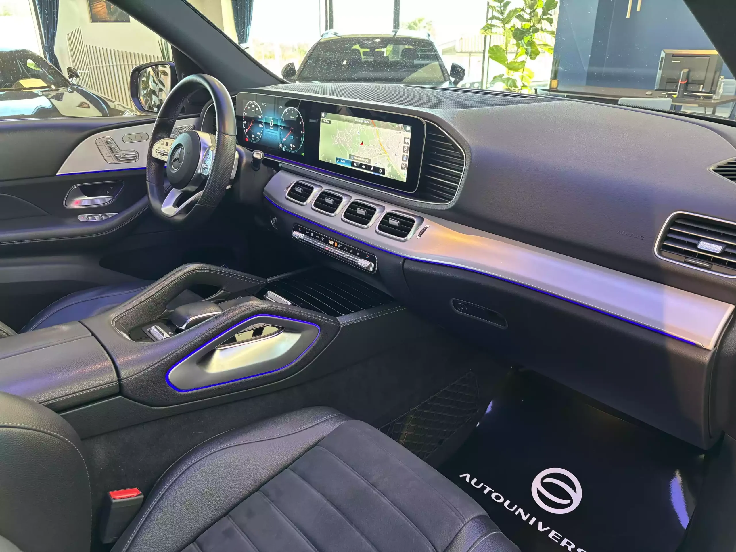 Mercedes GLE 350de AMG Line