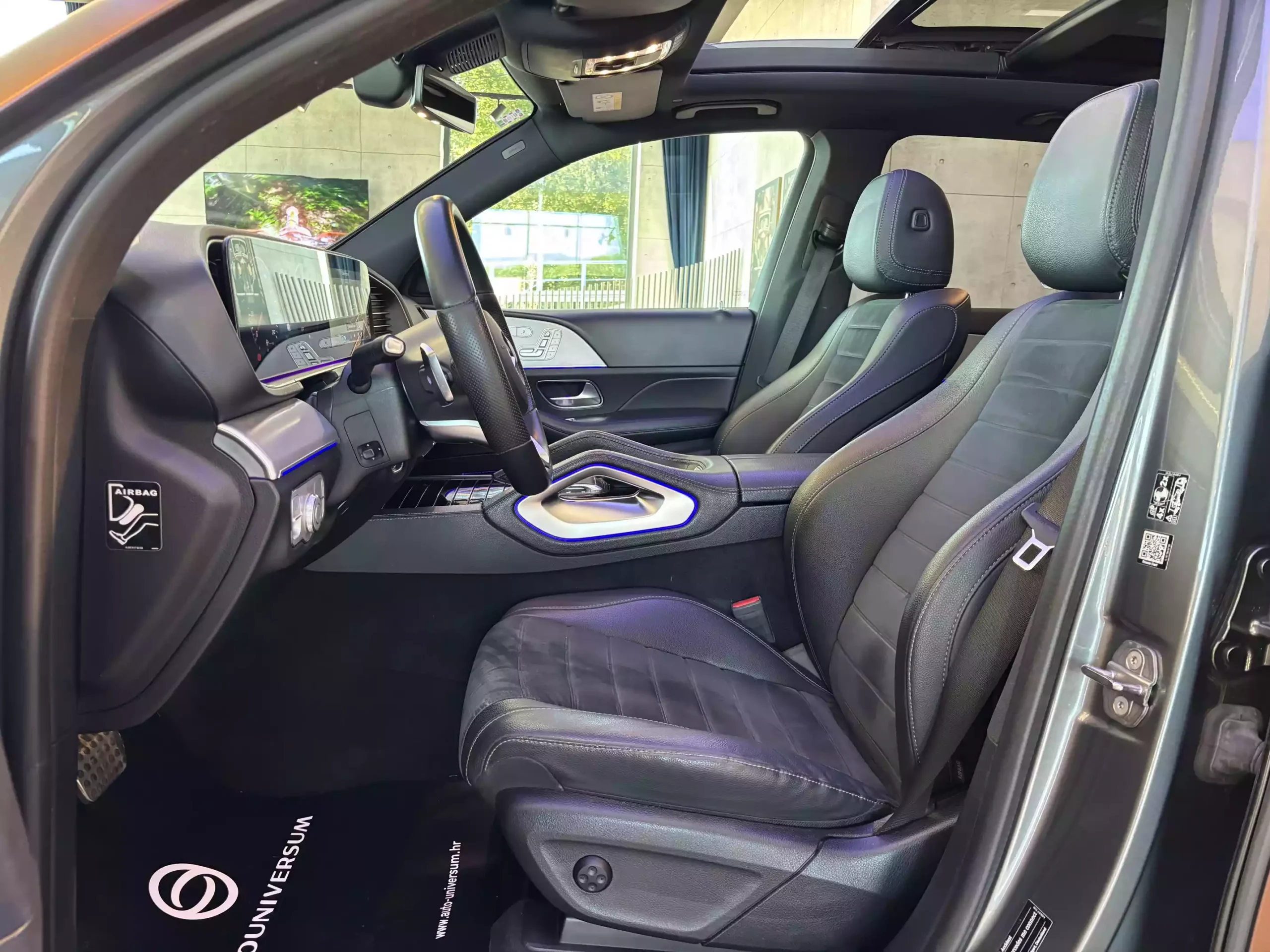Mercedes GLE 350de AMG Line